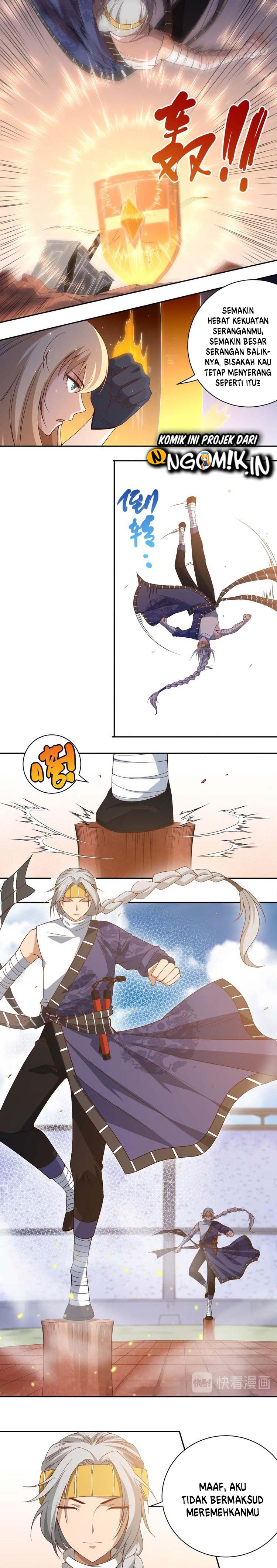 Ultimate Soldier Chapter 52 Gambar 8